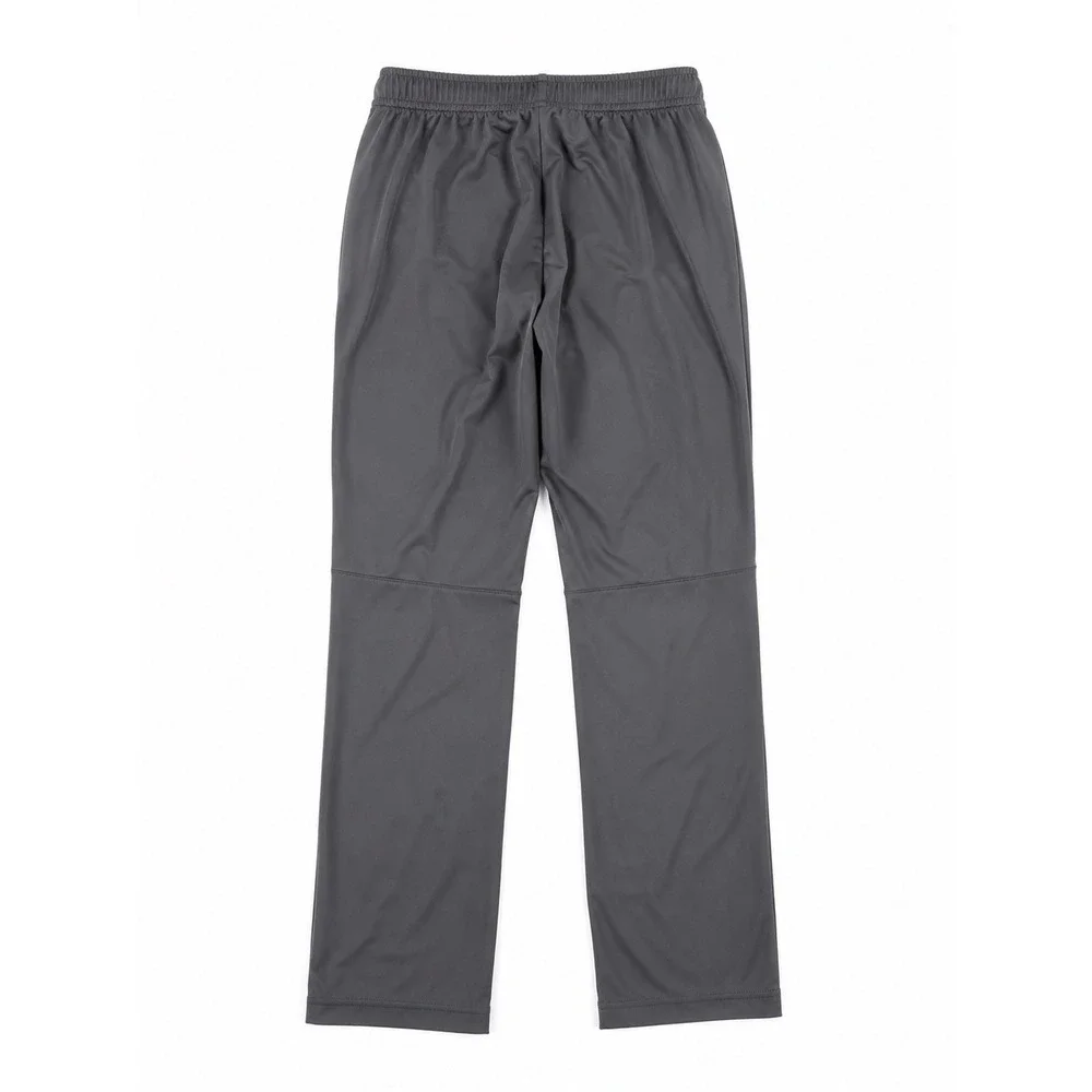 Nike Womens Dri-FIT Training Pants Charcoal Gray Straight Leg Size Small